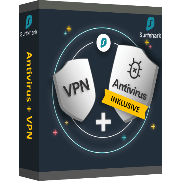 Surfshark Antivirus + VPN 2025 | Multi Device