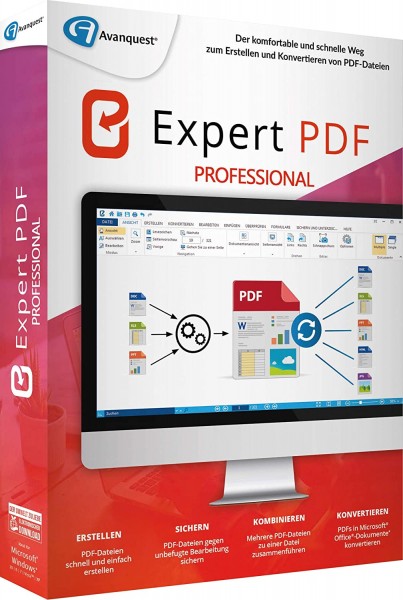 Avanquest Expert PDF 14 Professional | pro Windows