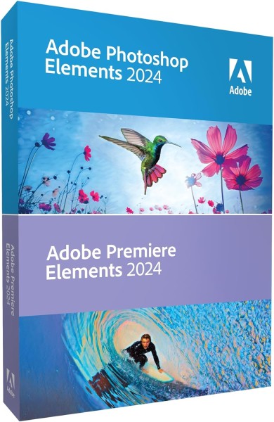 Adobe Photoshop a Premiere Elements 2022 | Windows/Mac
