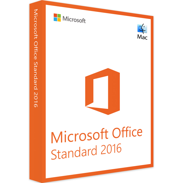 Microsoft Office 2016 Standard | pro Mac 1 - 5 zařízení