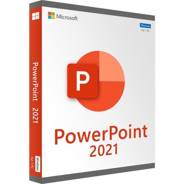 Microsoft PowerPoint 2021 | pro Windows