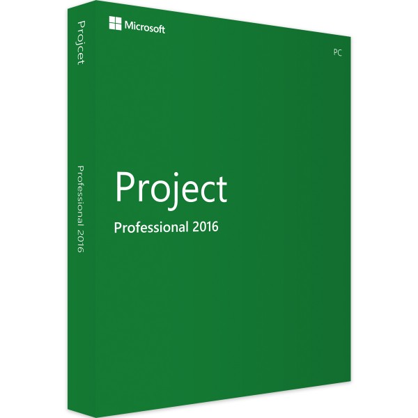 Microsoft Project 2016 Professional | pro Windows