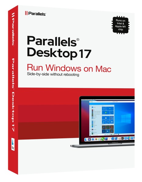 Parallels Desktop 17 Standard pro MAC