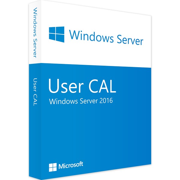 Uživatelská licence CAL systému Windows Server 2016