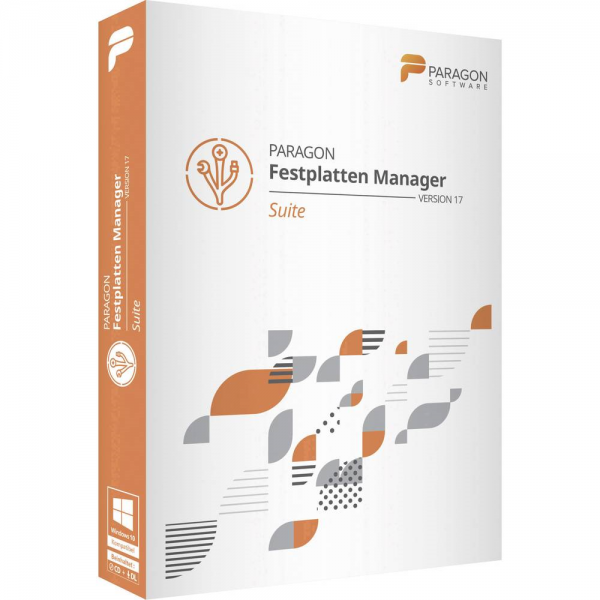 Paragon Hard Disk Manager 17 Suite