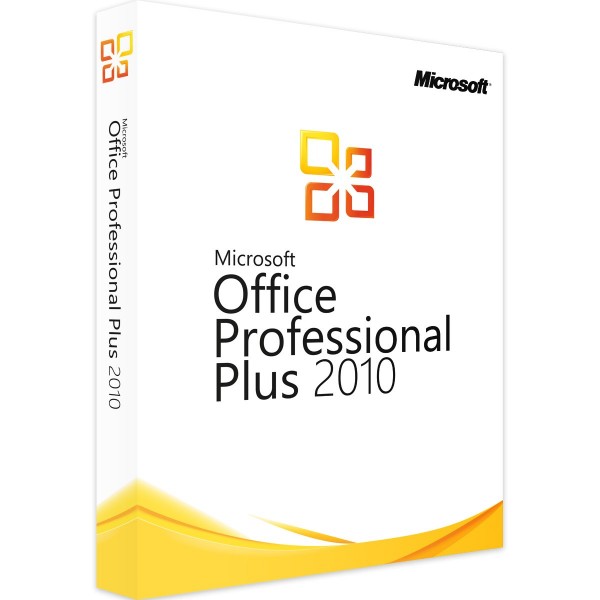 Microsoft Office 2010 Professional Plus pro Windows
