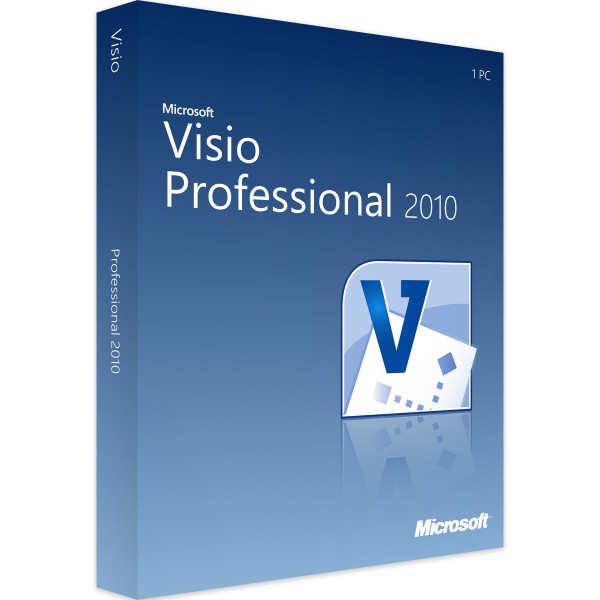 Microsoft Visio 2010 Professional | pro Windows