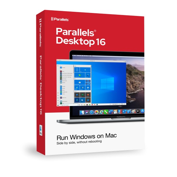 Parallels Desktop 16 Standard pro MAC