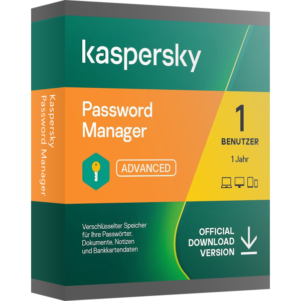 Kaspersky Password Manager 2022 | 1 zařízení