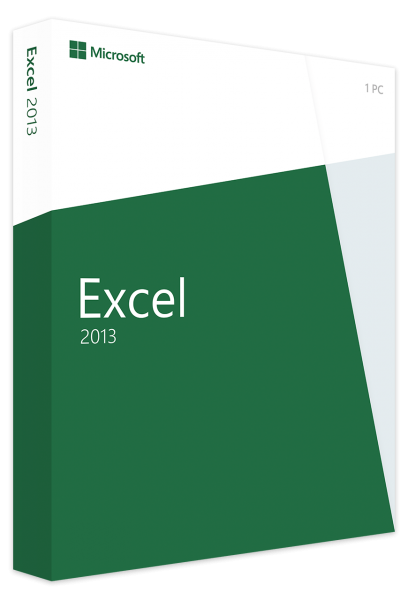 Microsoft Excel 2013 | pro Windows