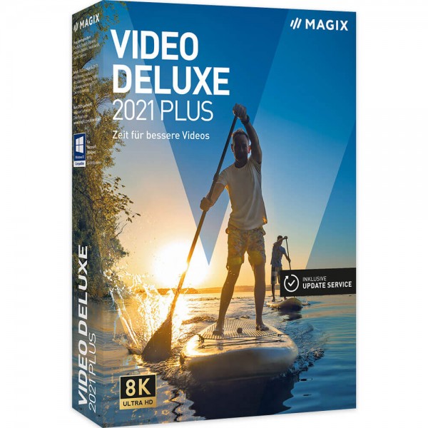Magix Video Deluxe Plus 2021 | pro Windows