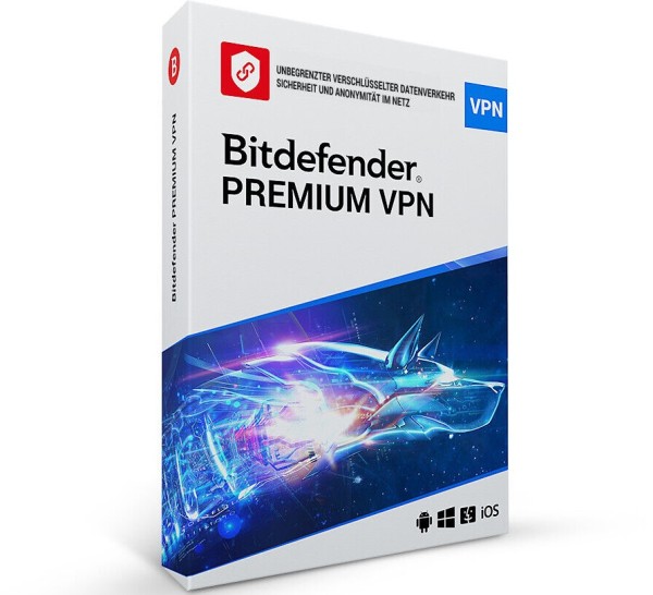 Bitdefender VPN Premium | 10 zařízení