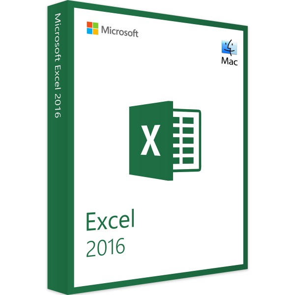 Microsoft Excel 2016 | für Mac