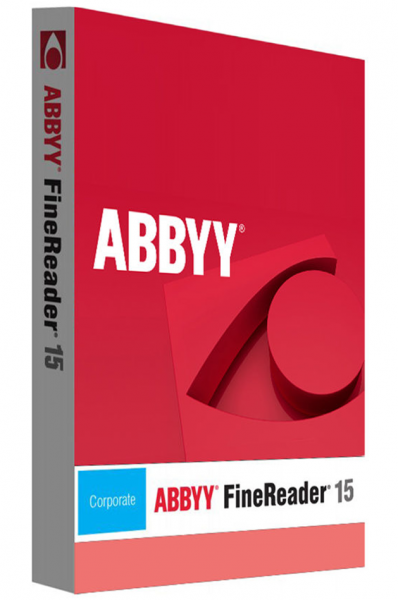Abbyy Finereader 15 Firemní 1 uživatel