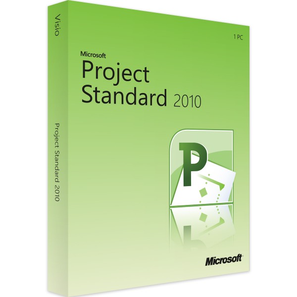 Microsoft Project 2010 Standard | pro Windows