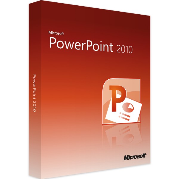 Microsoft PowerPoint 2010 pro Windows