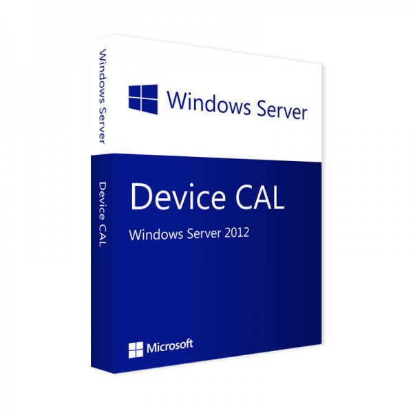 Licence CAL zařízení systému Windows Server 2012