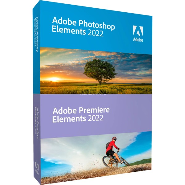 Adobe Photoshop a Premiere Elements 2022 | Windows/Mac