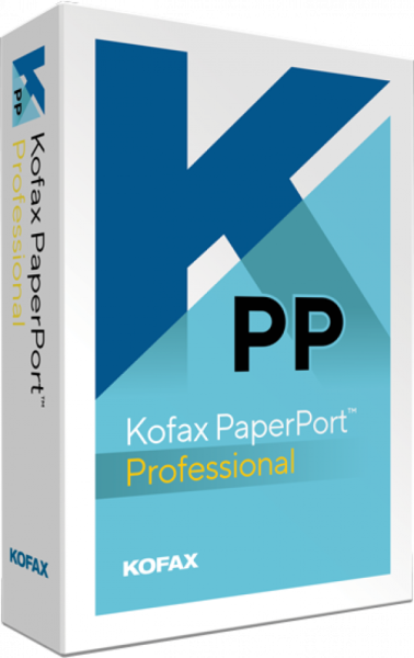 Kofax PaperPort 14 Professional | pro Windows