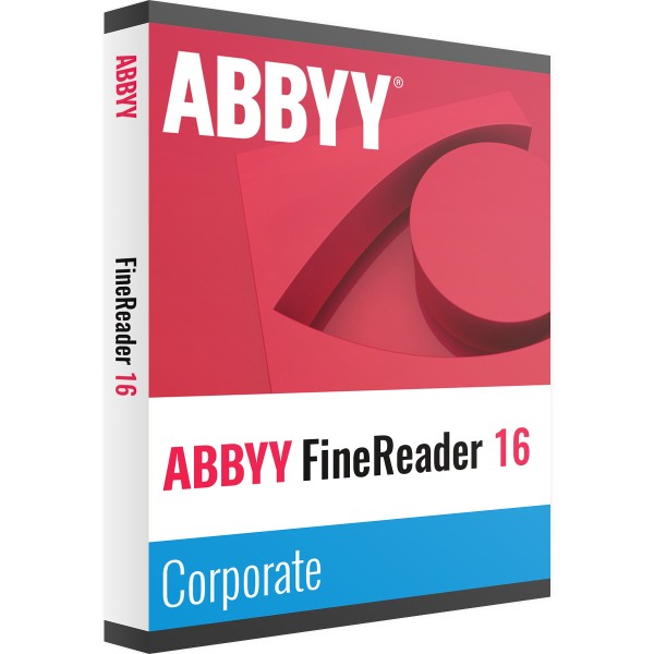 Abbyy Finereader 15 Firemní 1 uživatel