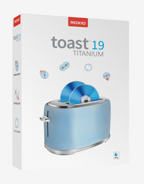 Roxio Toast 19 Titanium | pro Mac