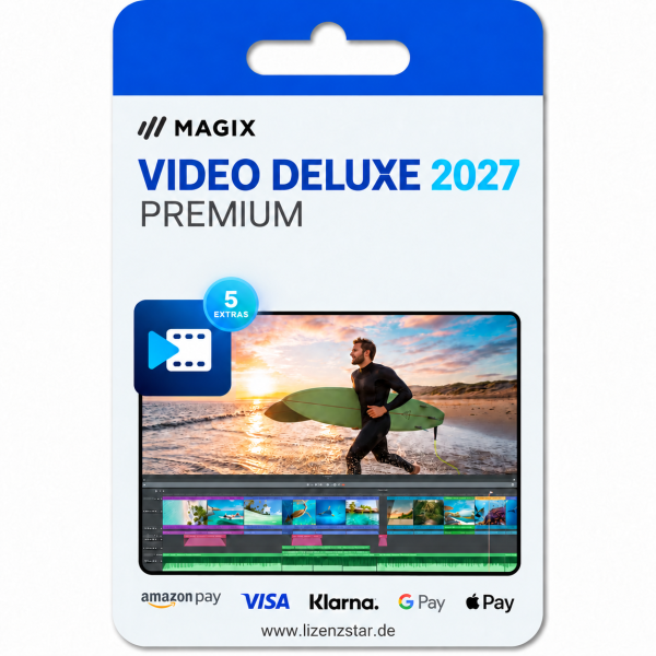 Magix Video Deluxe 2022 | pro Windows