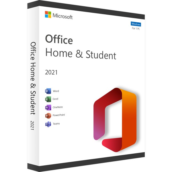 Microsoft Office 2021 Home and Student | für Windows | Accountgebunden