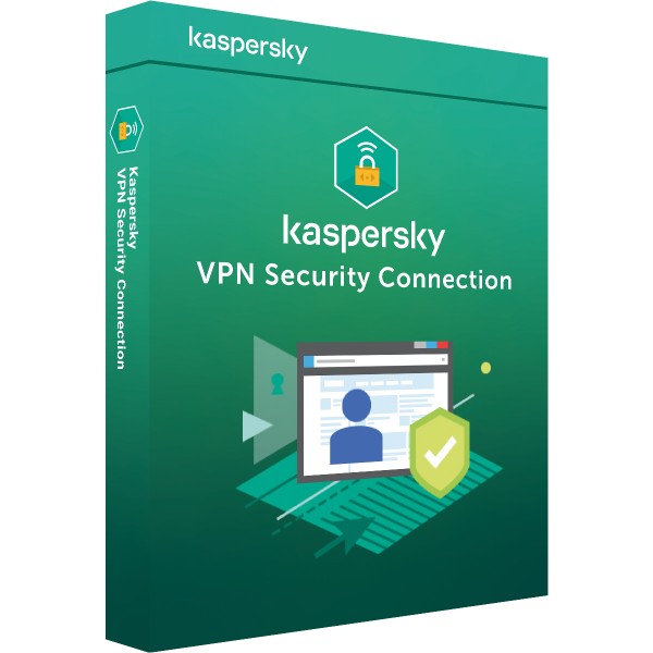 Kaspersky Secure Connection VPN 2022 | 5 Geräte