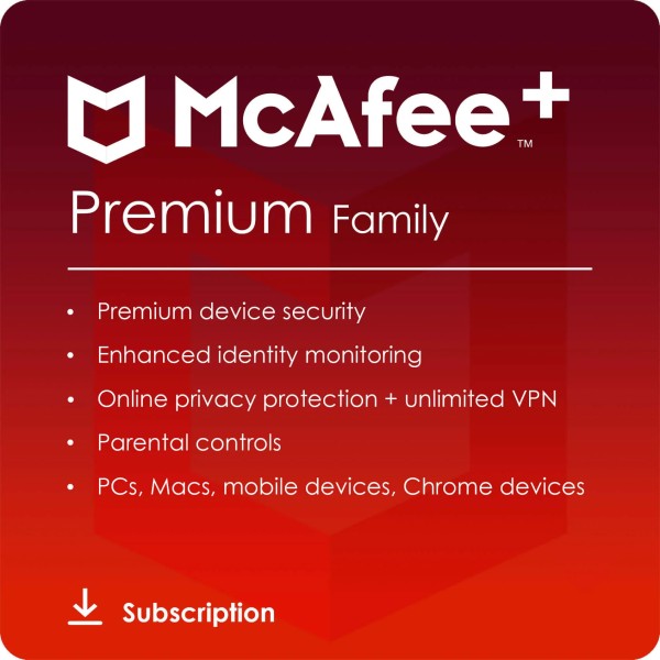 McAfee Total Protection 2022