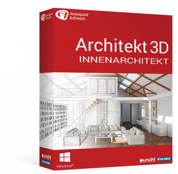 Avanquest Architect 3D 20 Návrhář interiérů
