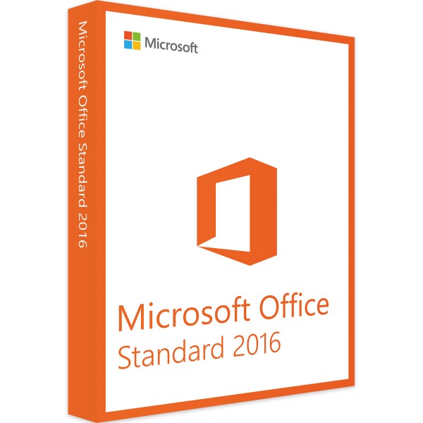 Microsoft Office 2016 Standard | pro Windows