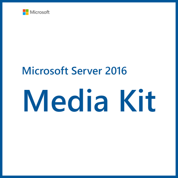 Sada médií Microsoft Server 2016