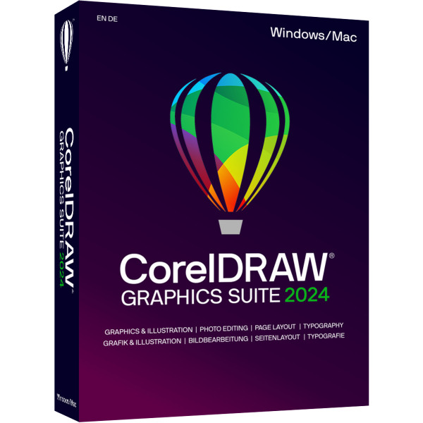 Sada CorelDRAW Graphics Suite 2021 Windows/Mac