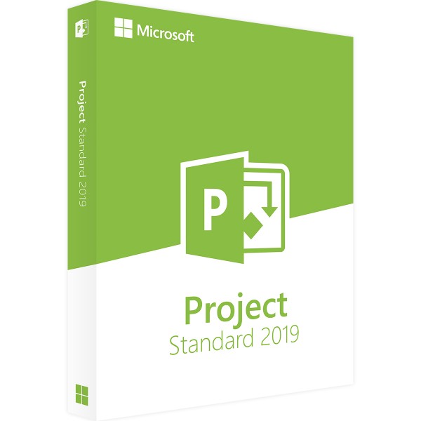 Microsoft Project 2019 Standard | pro Windows | Maloobchodní prodej