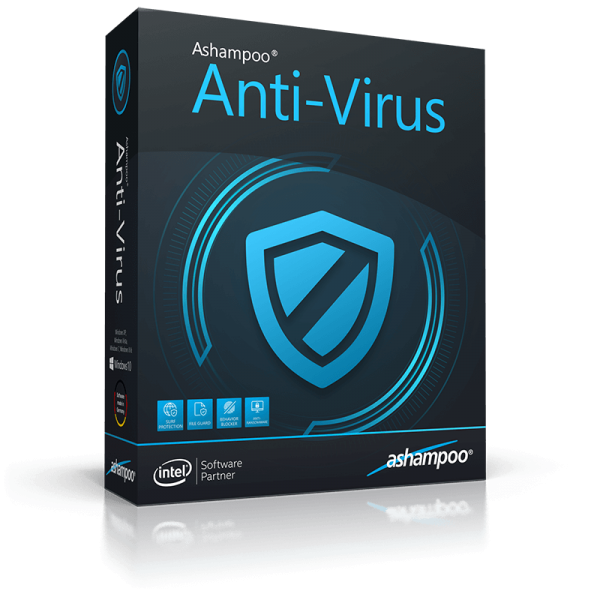 Ashampoo Anti-Virus 2022 | 1 zařízení | 1 rok