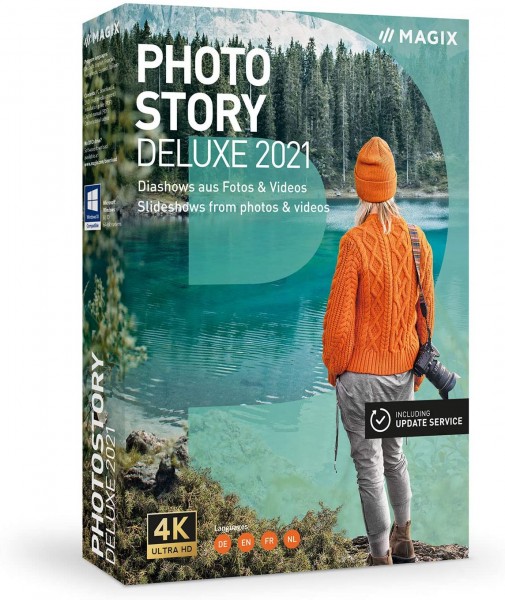 Magix Photostory Deluxe 2022 | pro Windows