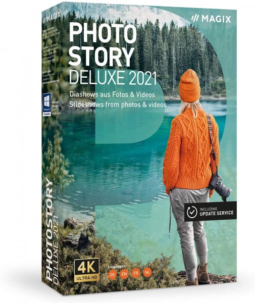 Magix Photostory Deluxe 2021 | pro Windows