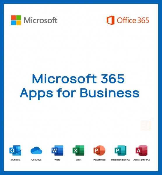 Microsoft 365 Apps for Business | Otevřená licence