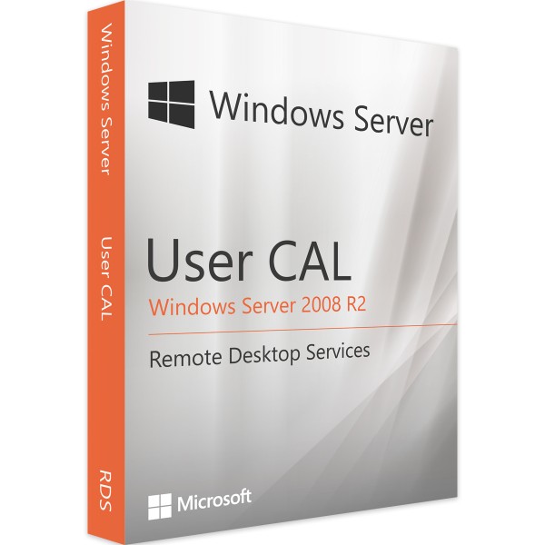 Uživatelská licence Microsoft Remote Desktop Services 2008 CAL