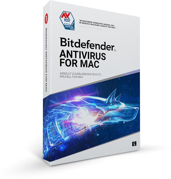 Bitdefender Antivirus pro Mac 2022