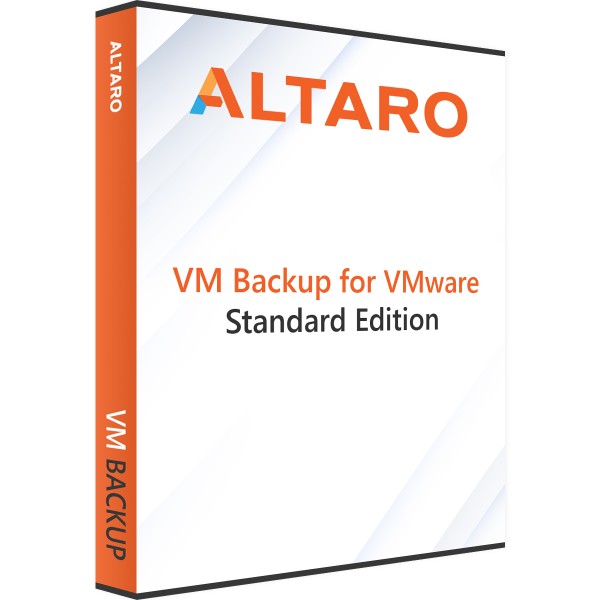 Altaro VM Backup pro VMware - standardní verze