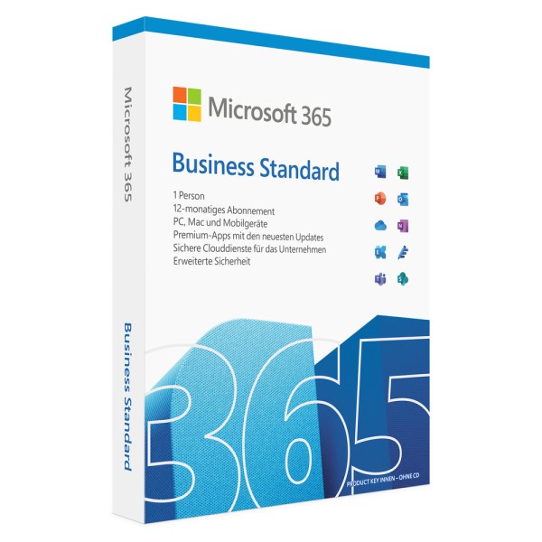 Microsoft 365 Business Standard | Licence CSP