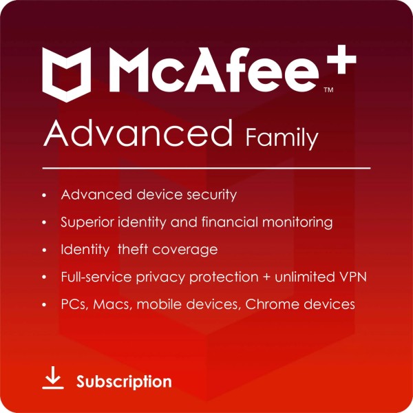 McAfee Total Protection 2022