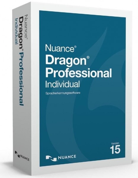 Nuance Dragon Professional Individual v15 Vollversion - Volumenlizenz