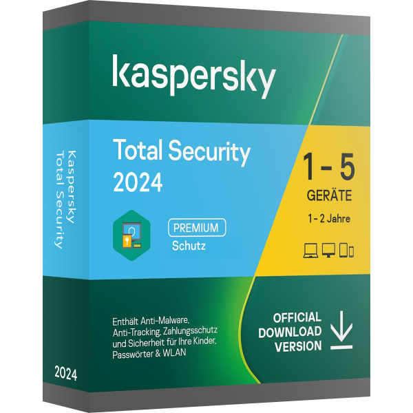 Kaspersky Total Security 2022