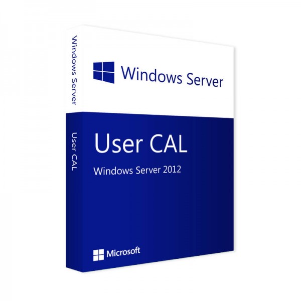 Uživatelská licence CAL systému Windows Server 2012