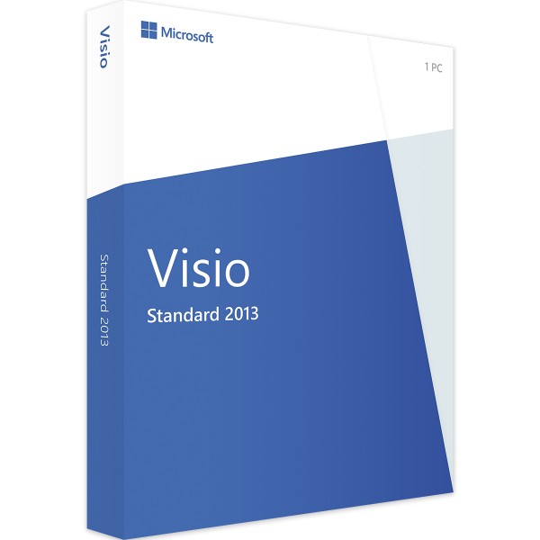 Microsoft Visio 2013 Standard | pro Windows