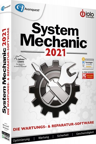 iolo System Mechanic 21 | pro Windows