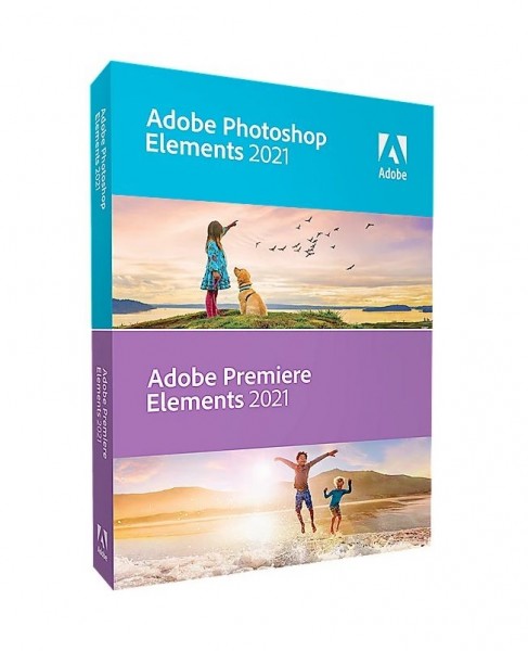Adobe Photoshop a Premiere Elements 2021 | Windows/Mac