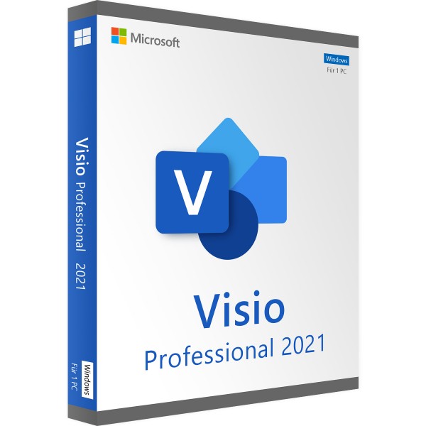 Microsoft Visio 2021 Professional | pro Windows